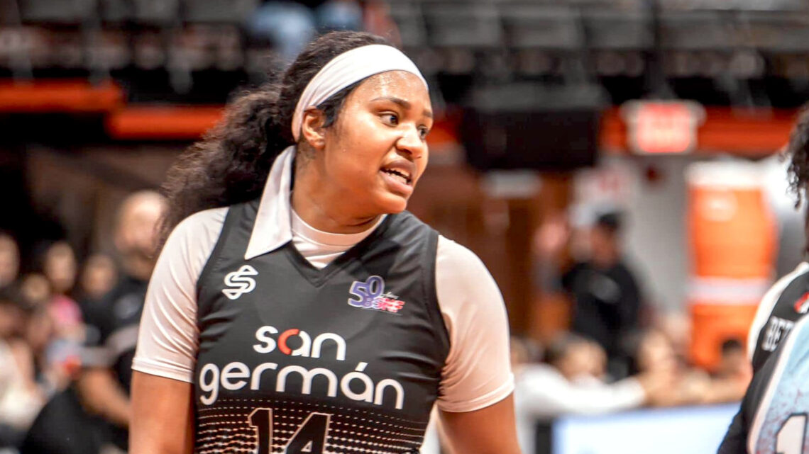 Sydney Cook, de las Atléticas de San Germán. (Foto: BSNF)