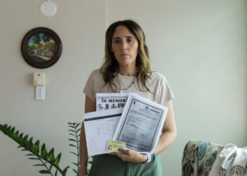 Anadys Félix Fernández, nieta de los Fernández Demorizi, dijo que condena profundamente estas prácticas fraudulentas y considera que atentan contra la integridad de la democracia.
(Foto: Gabriela Michele Ros | Centro de Periodismo Investigativo)