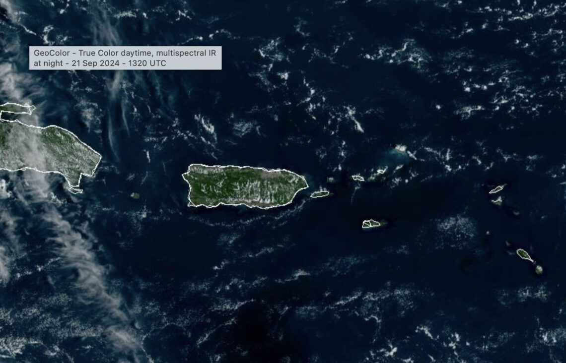 Imagen del satélite. (Foto: NOAA)