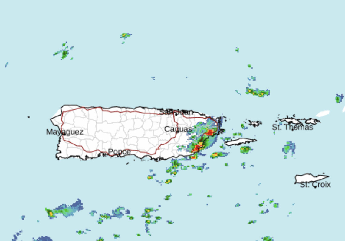 (Imagen del radar / SNM)