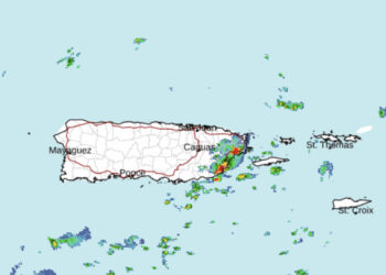 (Imagen del radar / SNM)