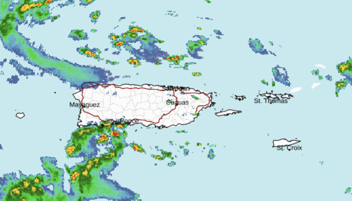 Imagen del radar. (SNM)