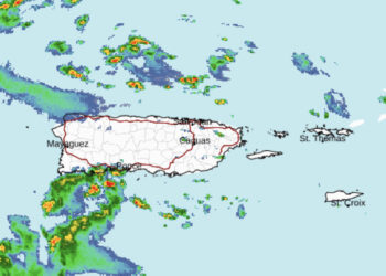 Imagen del radar. (SNM)