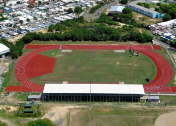 Pista atlética Manuel González Pató de Villa del Carmen de Ponce. (Foto: Municipio de Ponce)