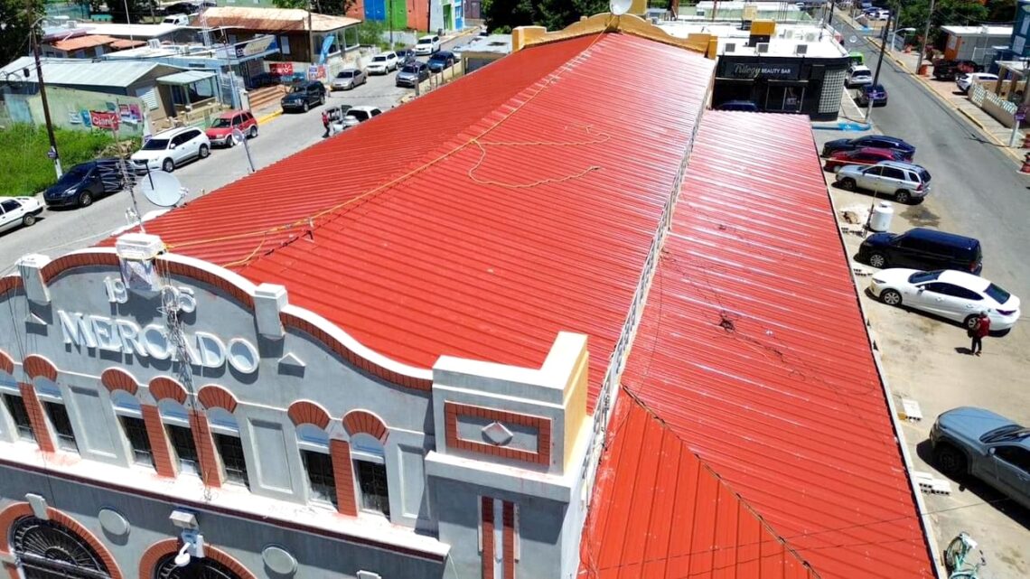 Plaza del Mercado de Salinas. (Foto suministrada)
