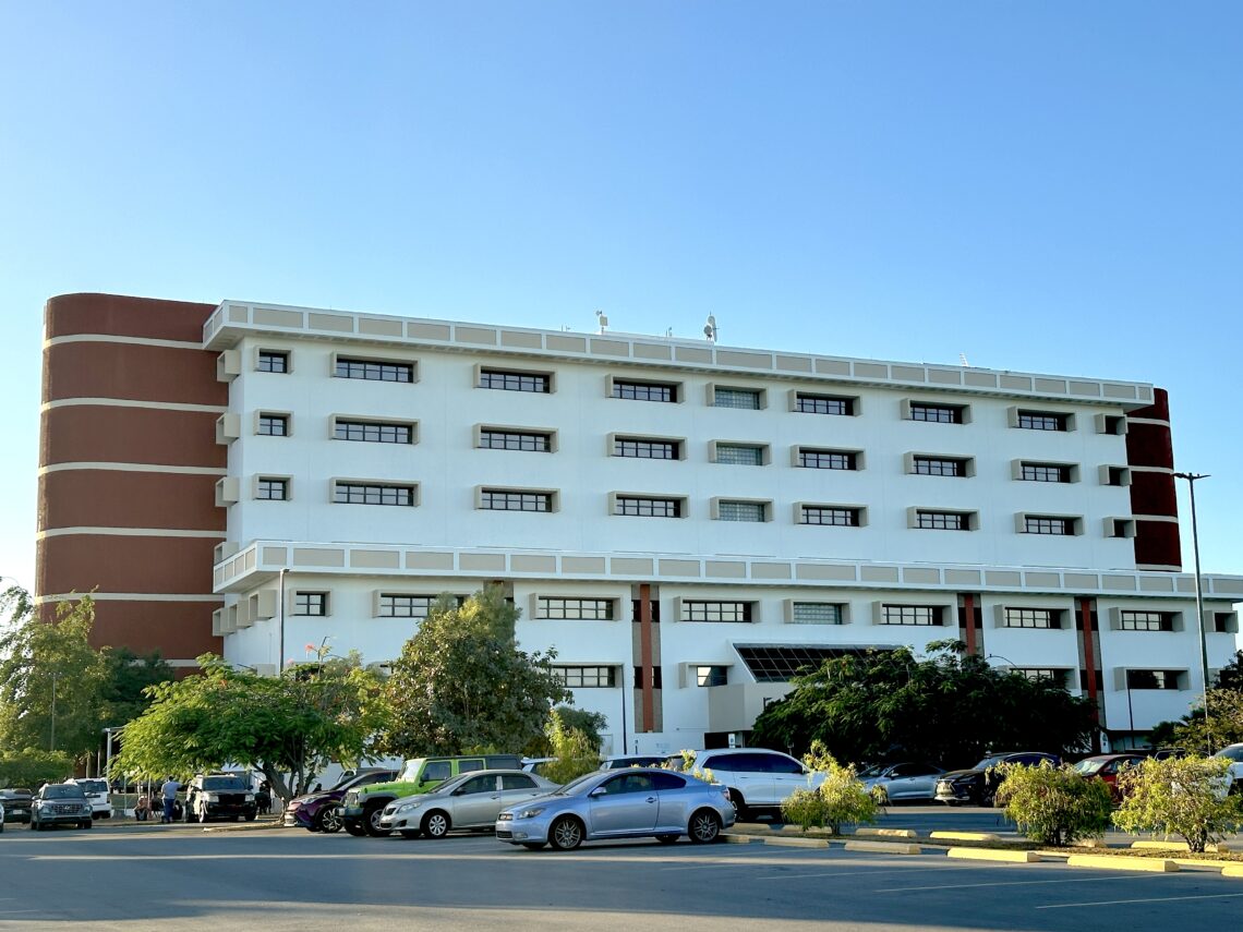Centro Judicial de Ponce. (Foto archivo)