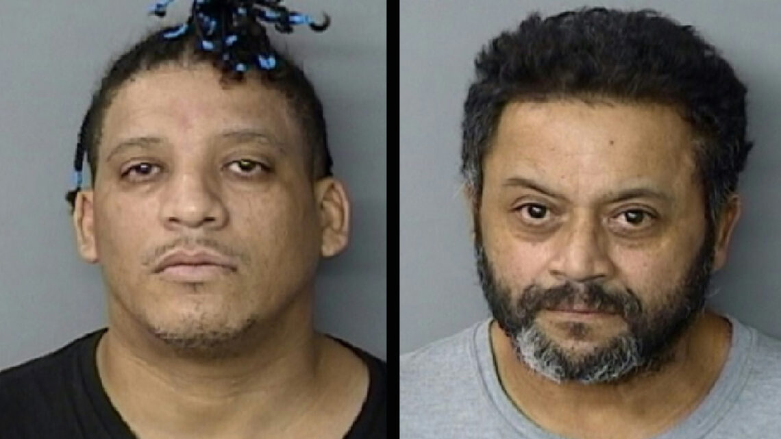 Ángel D. Santiago Cepeda y Edwin Cabán Liceaga. (Fotos suministradas)