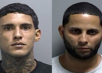 Bayron Lee Antonetty Santiago, y Marcos A. Torres Díaz. (Fotos suministradas)