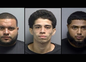 Bryan Cruz Rodríguez, Dereck Rivera Rodríguez y Rodney Plaud Santiago. (Fotos suministradas)