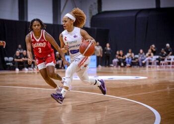 Dayshalee Salamán, de las Cangrejeras de Santurce. (Foto: BSNF)