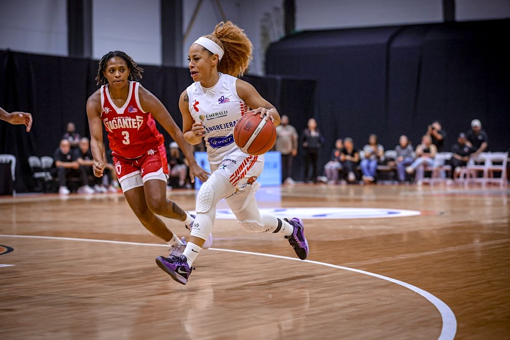 Dayshalee Salamán, de las Cangrejeras de Santurce. (Foto: BSNF)
