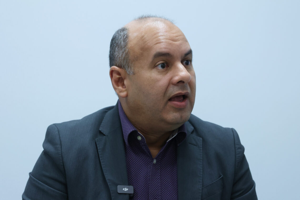 Eduardo Nieves Cartagena, director de la Oficina de Sistemas de Información y Procesamiento Electrónico de la CEE. (Foto: Brandon Cruz González | Centro de Periodismo Investigativo)