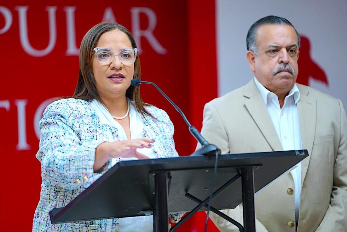 Karla Angleró y Gerardo "Toñito" Cruz. (suministrada)