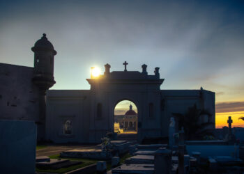 Cementerio Santa María Magdalena de Pazzi del Viejo San Juan. (Foto suministrada)