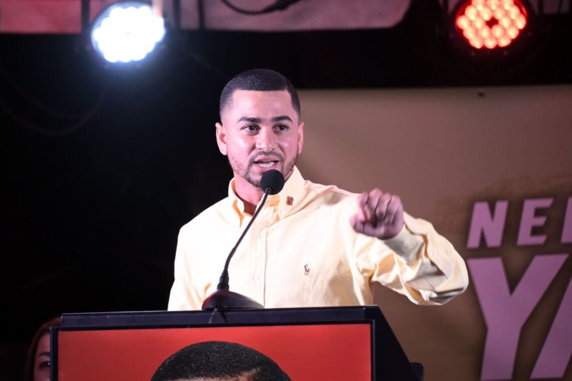 Candidato del PPD a la alcaldia de Guayanilla, Nelson Santiago Serrano. (Foto suministrada)