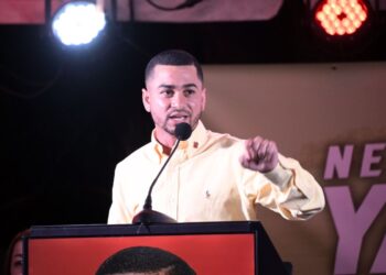 Candidato del PPD a la alcaldia de Guayanilla, Nelson Santiago Serrano. (Foto suministrada)