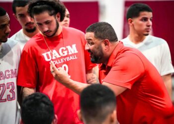 Efraín Rivera dirigente de los Taíno de la UAGM. (Foto: Luis Ortiz/LAI)