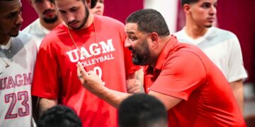 Efraín Rivera dirigente de los Taíno de la UAGM. (Foto: Luis Ortiz/LAI)