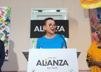 Fotocaptura del live de la conferencia de prensa/PIP