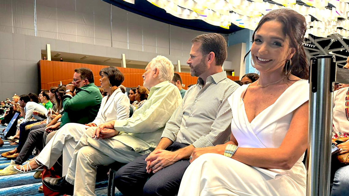 Griselle Morales, esposa de Juan Dalmau Ramírez. (Foto: Patria Nueva / Facebook)