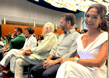 Griselle Morales, esposa de Juan Dalmau Ramírez. (Foto: Patria Nueva / Facebook)