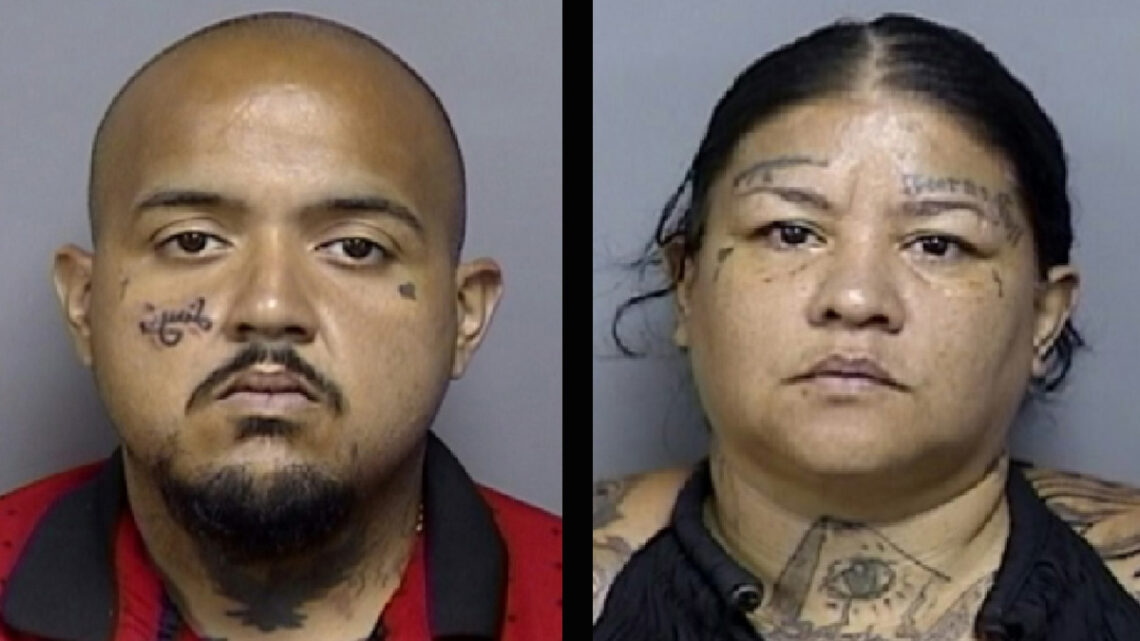 Jan Manuel Marcano y Lisenia Ríos Mojica. (Fotos suministradas)