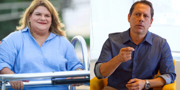 Jenniffer González Colón y Juan Dalmau Ramírez. (Fotos archivo)