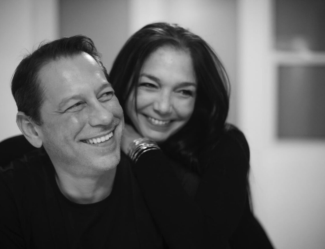 Juan Dalmau Ramírez y su esposa Griselle Morales. (Foto: Juan Dalmau Ramírez / Facebook)