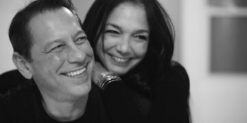 Juan Dalmau Ramírez y su esposa Griselle Morales. (Foto: Juan Dalmau Ramírez / Facebook)