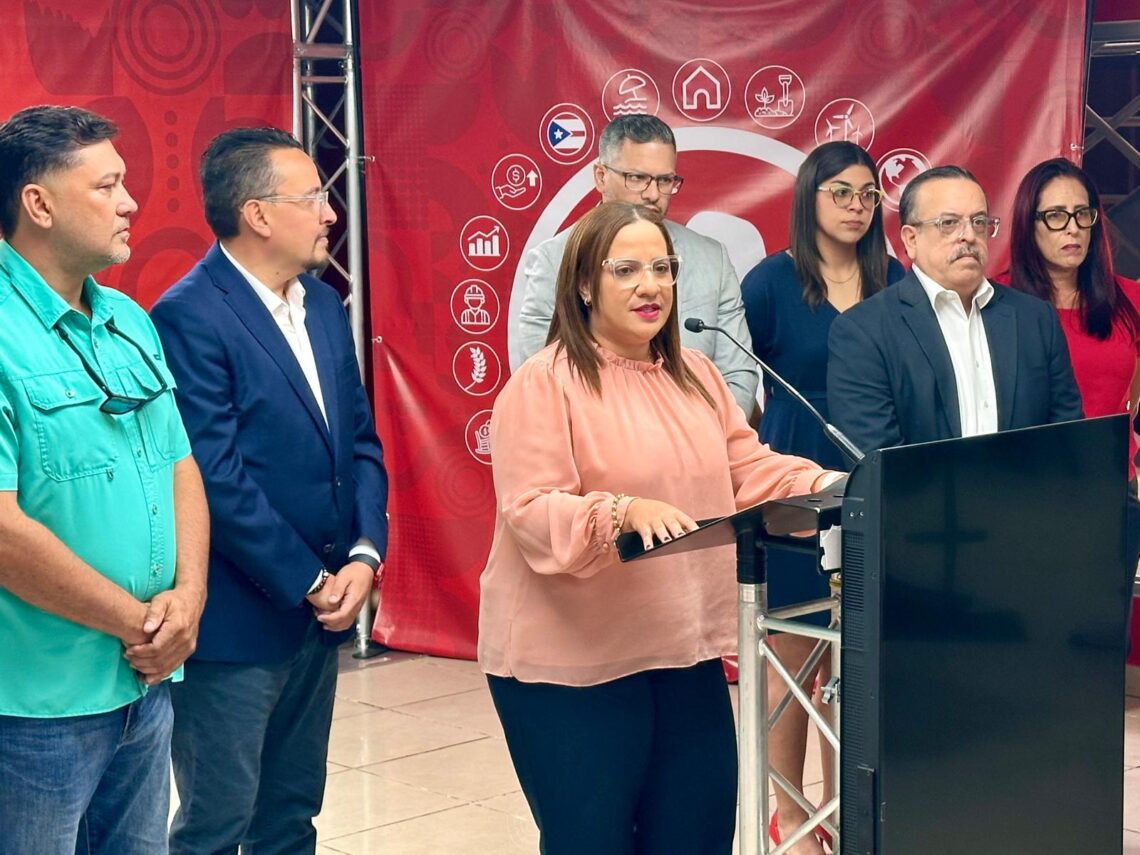 Karla Angleró, comisionada electoral del PPD. (Foto suministrada)