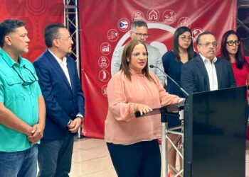 Karla Angleró, comisionada electoral del PPD. (Foto suministrada)