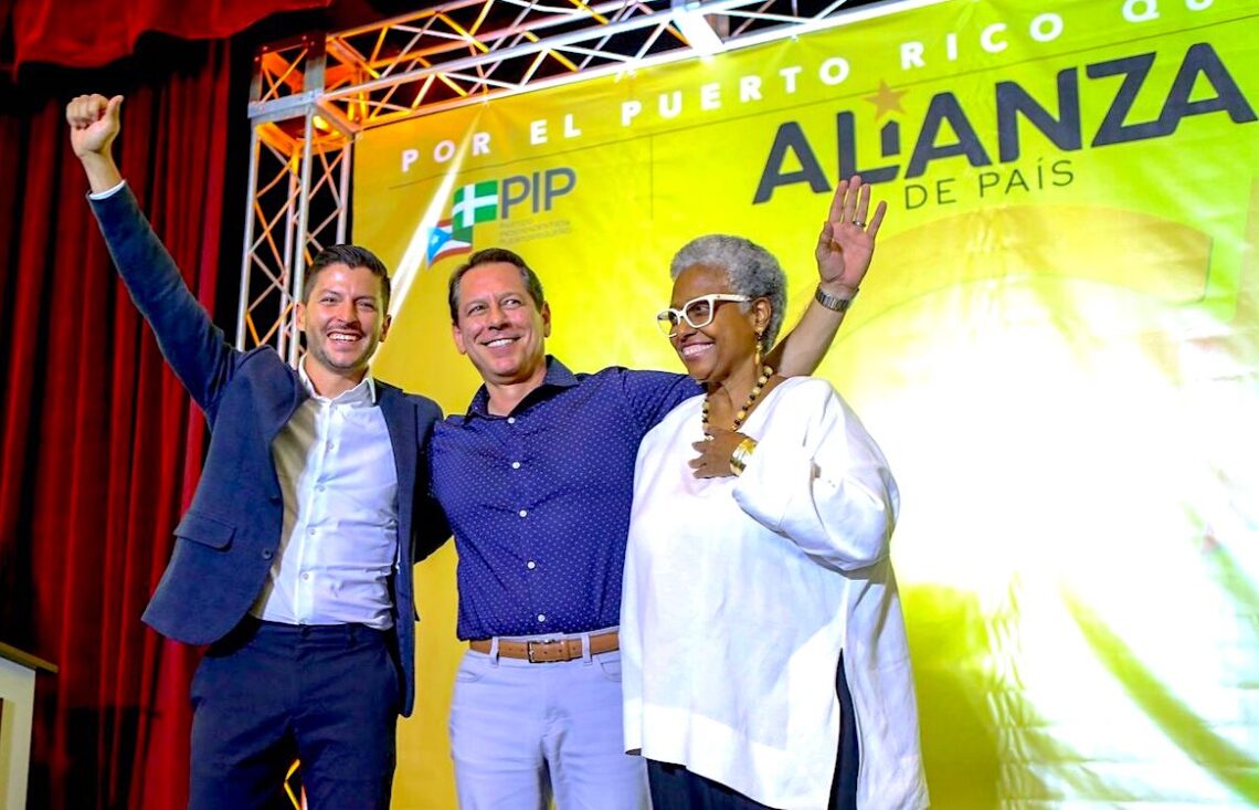 El Partido Independentista Puertorriqueño (PIP) y el Movimiento Victoria Ciudadana (MVC), cuyos candidatos a la gobernación obtuvieron, en conjunto, el 28 por ciento de los votos en el 2020, conforman la Alianza de País. Y las encuestas dicen que tienen posibilidades de triunfo. (Foto archivo)