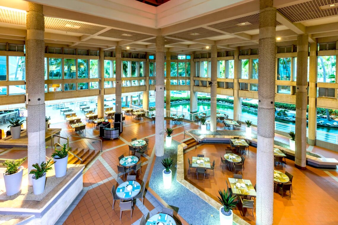 Restaurante La Terraza del Hilton Ponce Golf & Casino Resort.
