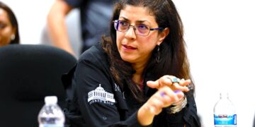 “Creo que continuar la lucha comunitaria (en el Capitolio) y darle candela al establishment es un logro grande porque sí han tenido que modificar unas cosas. (Foto: Mariana Nogales / Facebook)