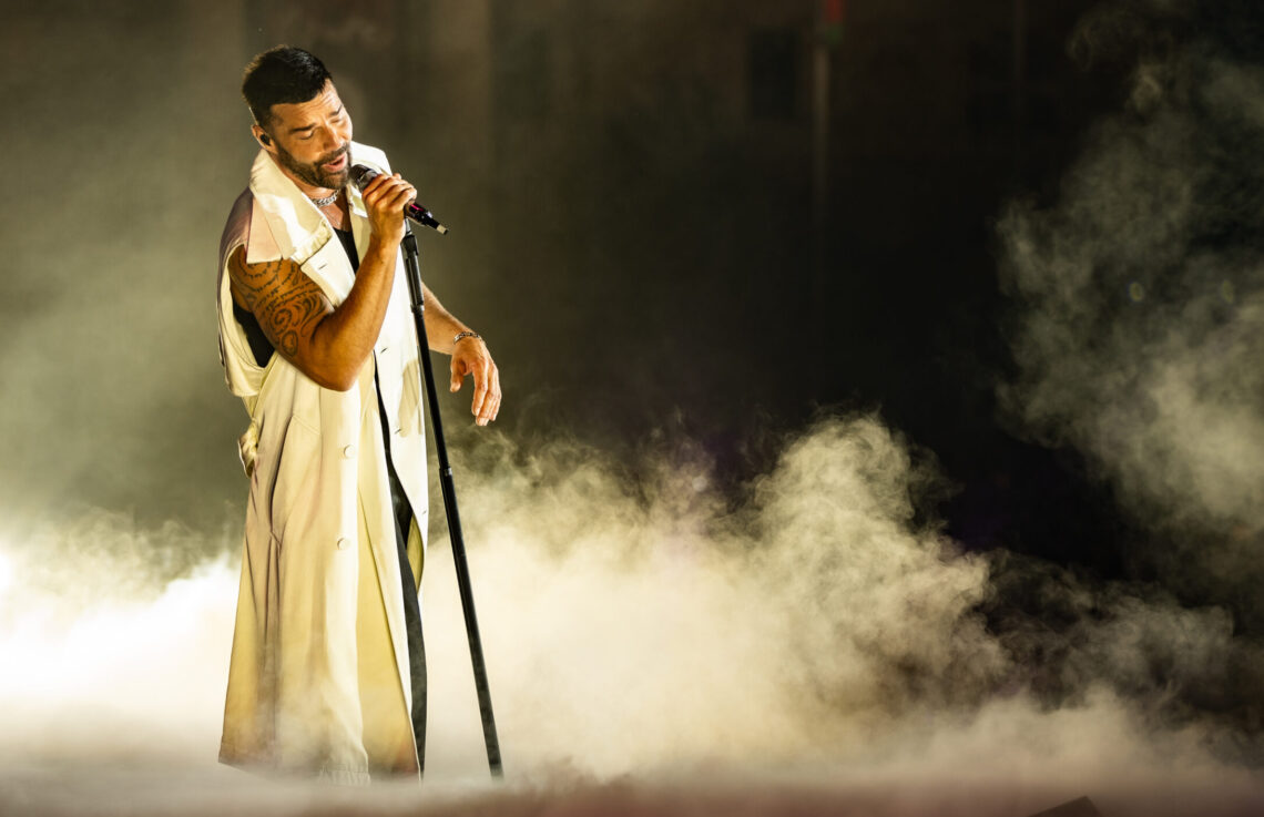 Ricky Martin. (Foto suministrada)