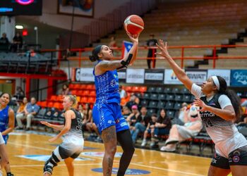 La ofensiva de las Cangrejeras fue liderada por Shae Kelley con 22 puntos y 17 rebotes. (suministrada)