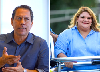 Juan Dalmau Ramírez y Jenniffer González Colón. (Fotos archivo)