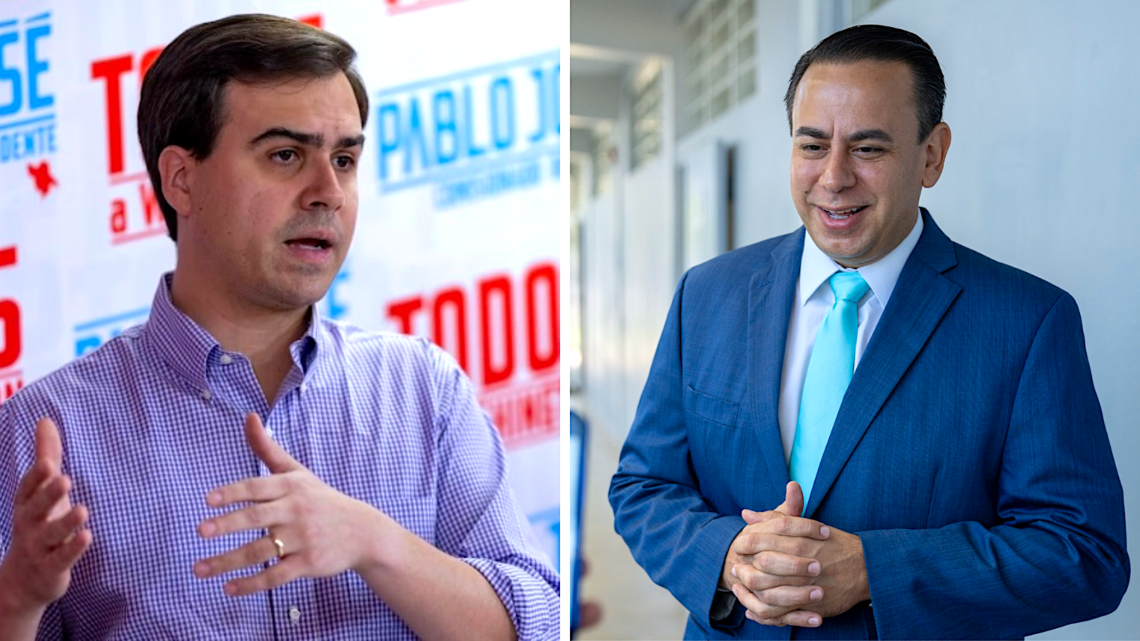 Pablo José Hernández Rivera y William Villafañe Ramos. (Fotos archivo)