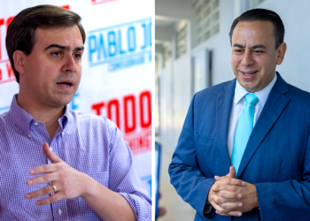 Pablo José Hernández Rivera y William Villafañe Ramos. (Fotos archivo)