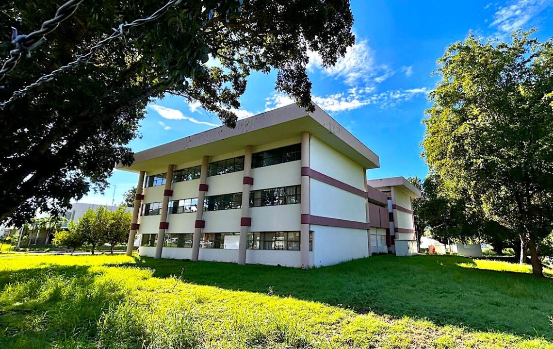 Según explicó el director ejecutivo de Med Centro, Allan Cintrón Salichs, la primera etapa del proyecto debe estar listo para verano del 2025. (Foto: Omar Alfonso)