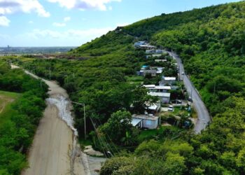 Calle Acueducto en Ponce. (Foto suministrada)