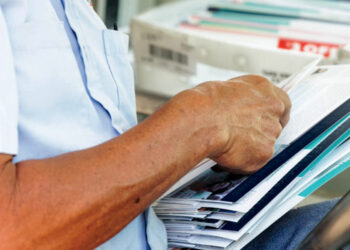 (Foto: USPS / Facebook)