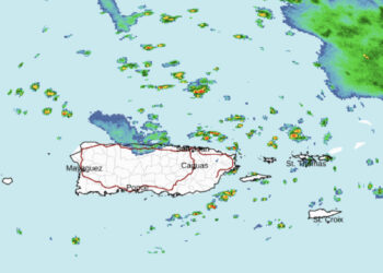 Imagen del radar. (Foto: SNM)
