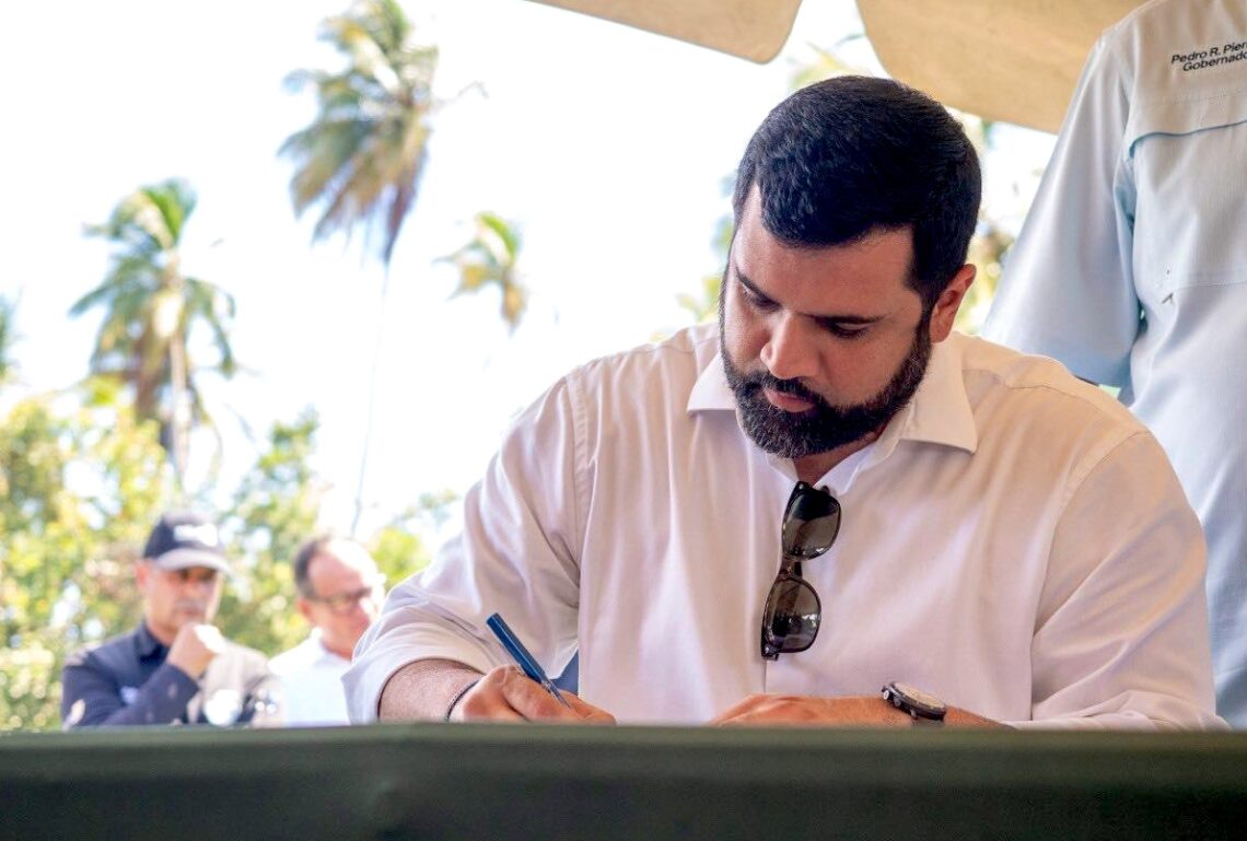 Robert Méndez Martínez, secretario interino de Recursos Naturales y Ambientales. (Foto: DRNA)
