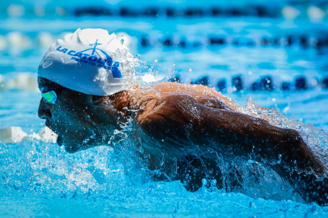 La segunda clasificatoria para el campeonato de piscina corta será este sábado en el complejo Carlos Berrocal de Mayagüez. (Foto: Kendall Torres/LAI)