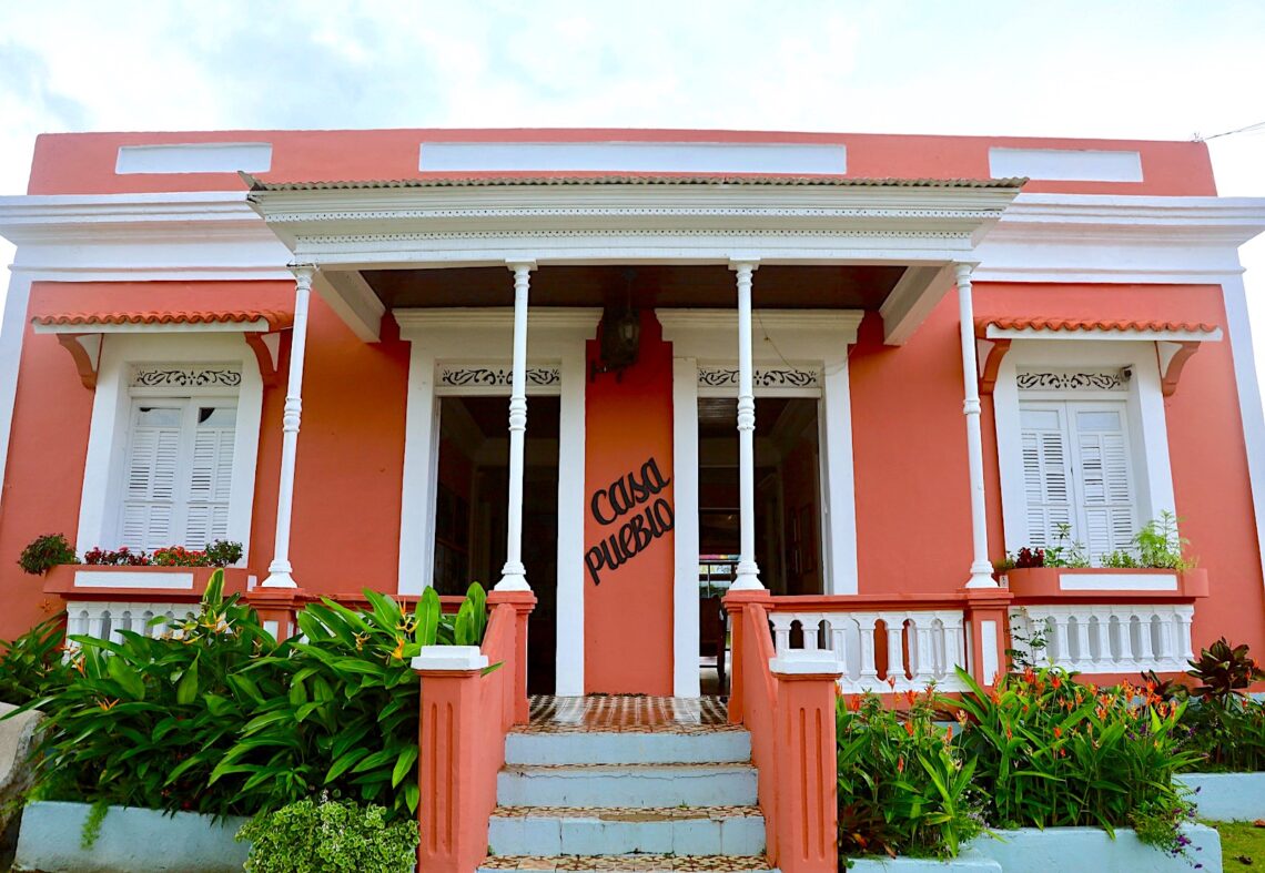 Casa Pueblo en Adjuntas. (Foto: Casa Pueblo / Facebook)