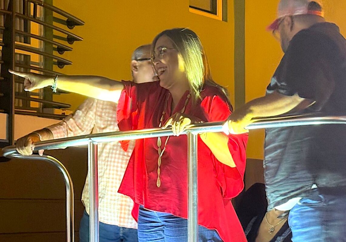 "Hemos dado una pela. Ganamos todos los colegios", dijo Sifre Rodríguez. (Foto: Hiram Acosta)