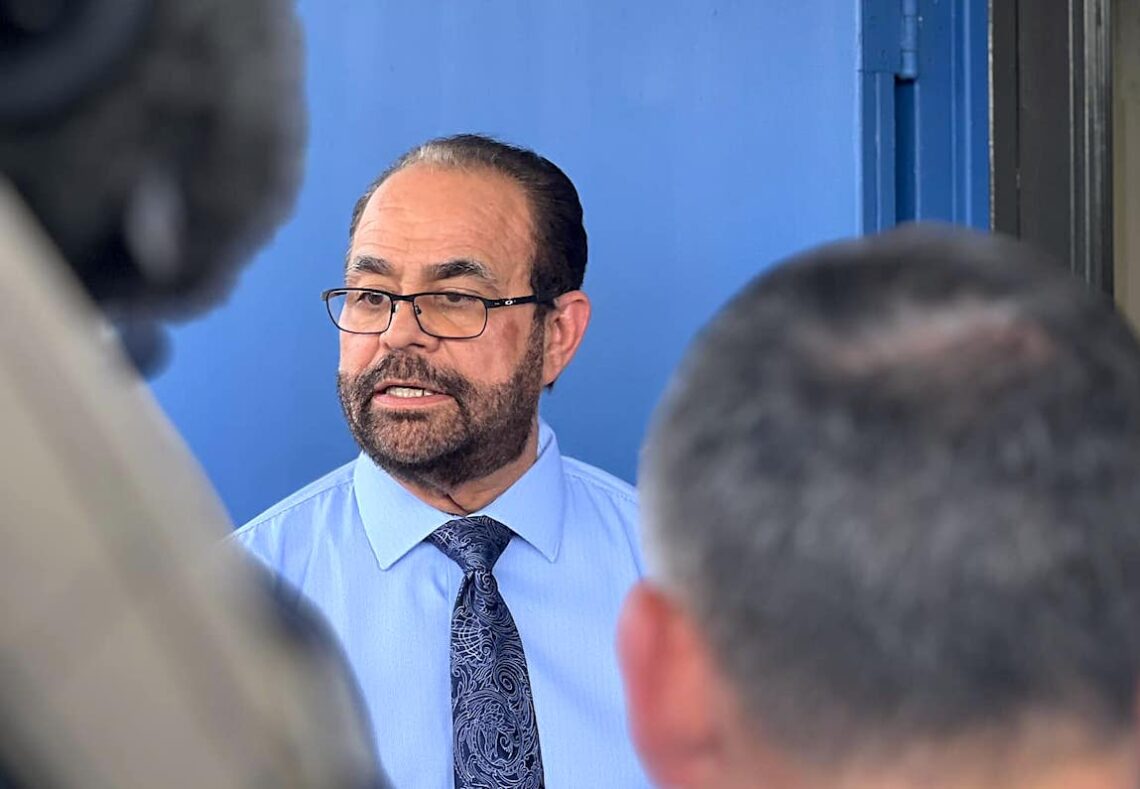 A juicio del comisionado electoral del PNP, Aníbal Vega Borges,  la movida ha retrasado el conteo del voto adelantado. (Foto: CyberNews)