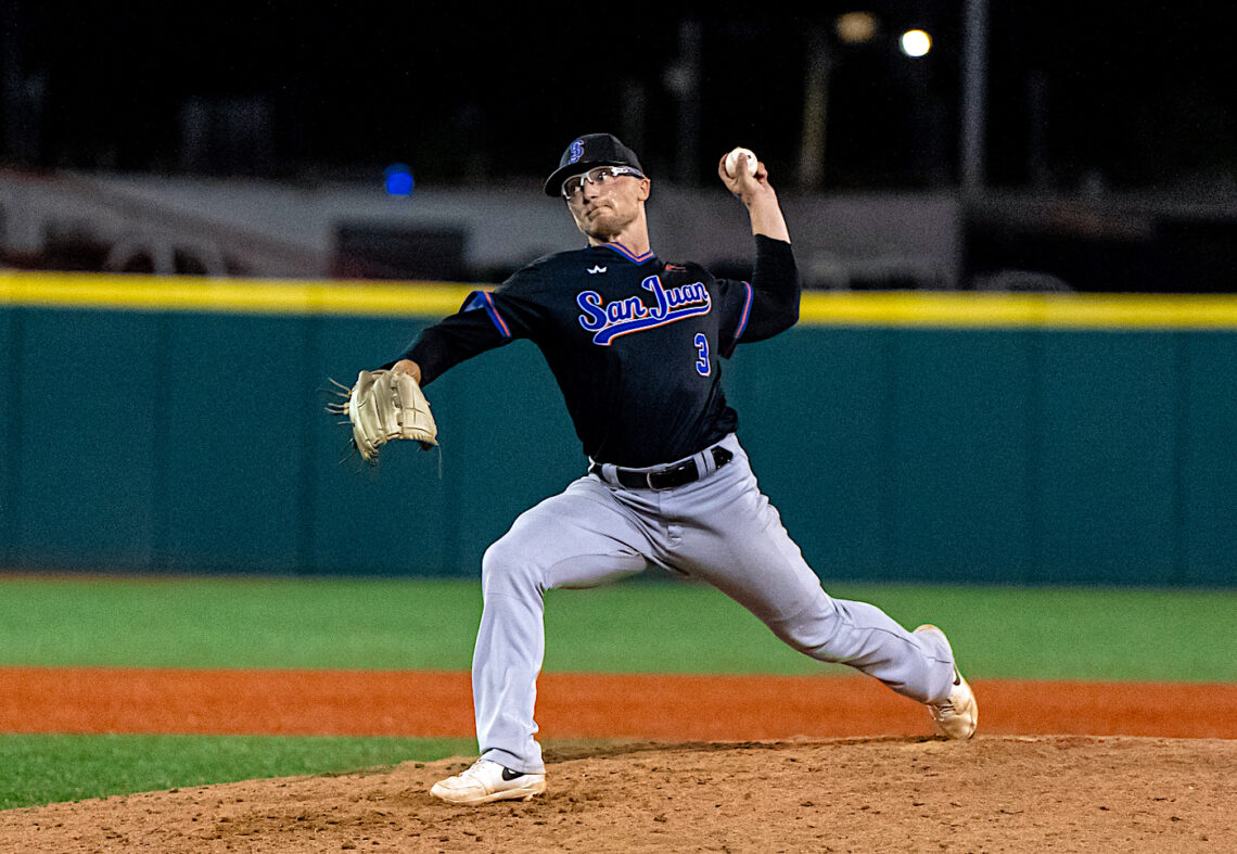 Brady Tedesco, de los Senadores de San Juan. (Foto: LBPRC)