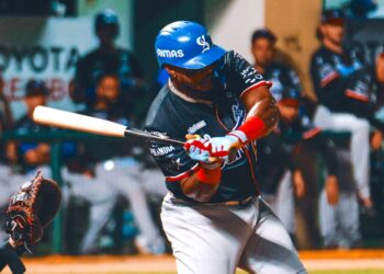 Brian Navarreto, de los Cangrejeros de Santurce. (Foto suministrada)